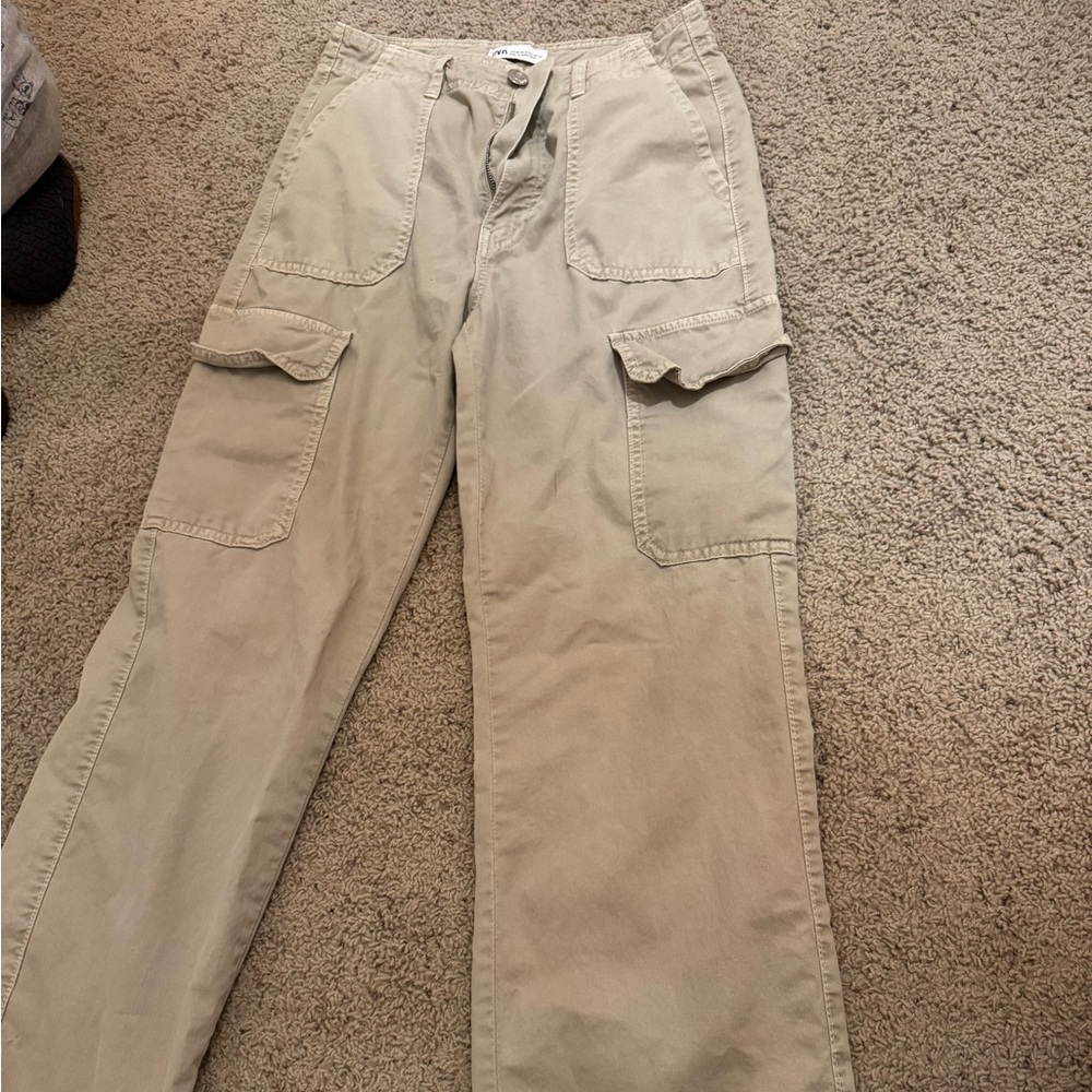 Zara women’s cargo pants